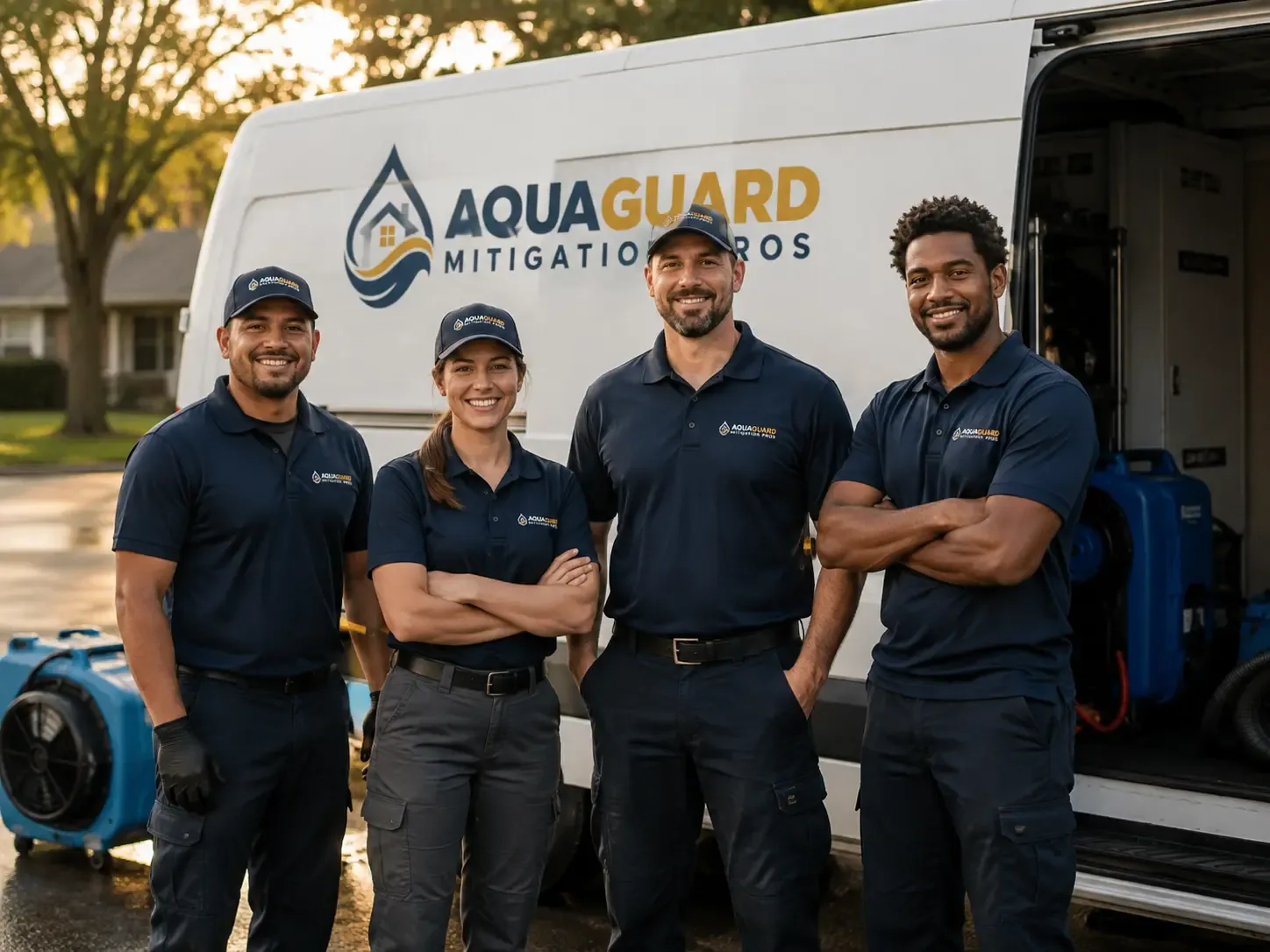 Water Damage Mitigation company in Tracy, CA