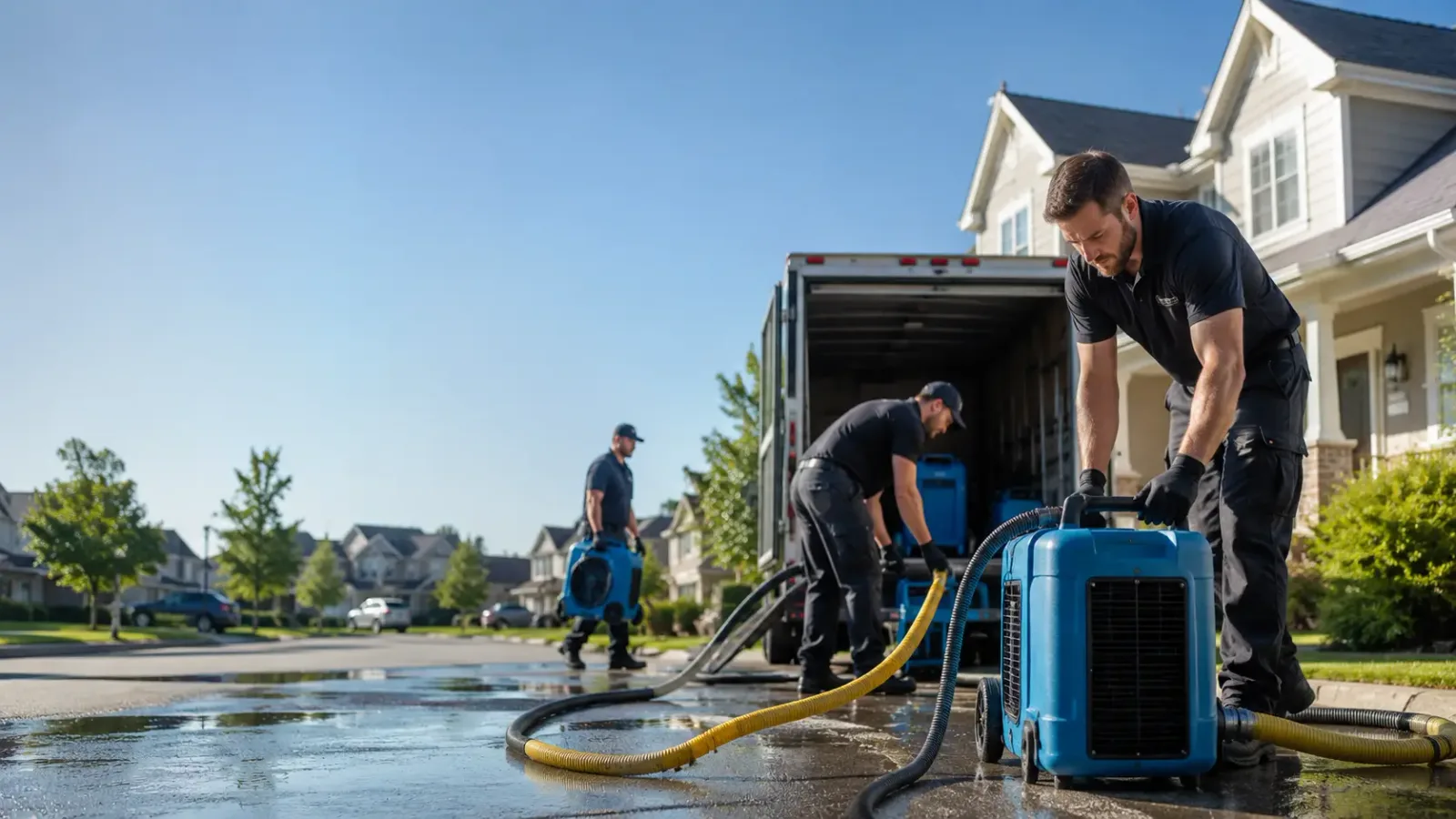 Water Damage Mitigation in Tracy, CA